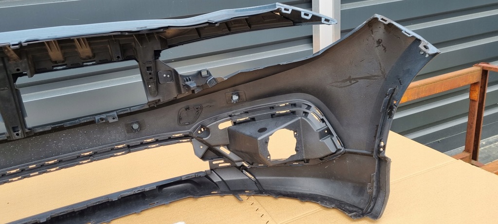 фото №12, Fiat tipo ii cross 19- бампер перед оригинал g010