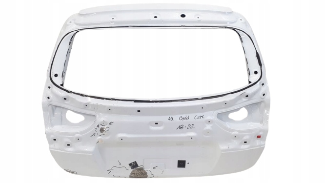 фото №1, Kia ceed 2018-2022 kombi крышка багажника задняя