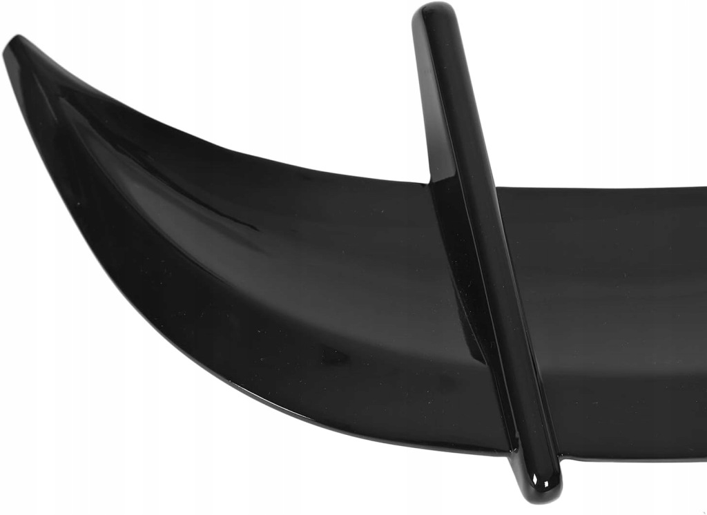 Спойлер fdit 2pcs mk6 чёрный блестящий переходник давления ветра golf Киев