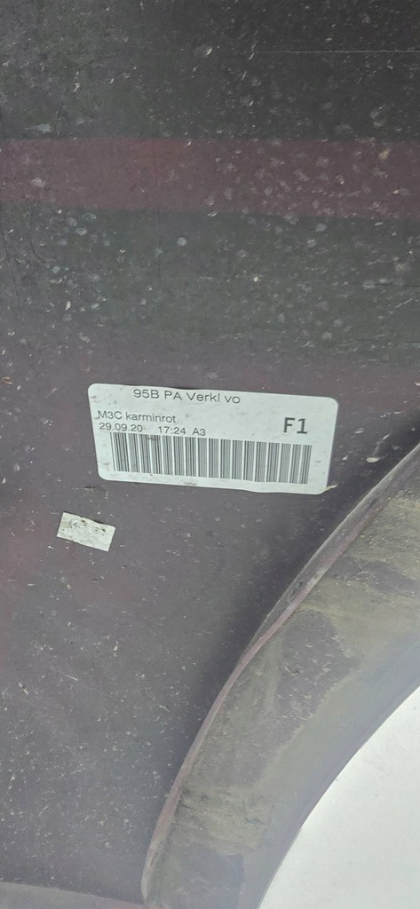 фото №11, Porsche macan 95b бампер передний