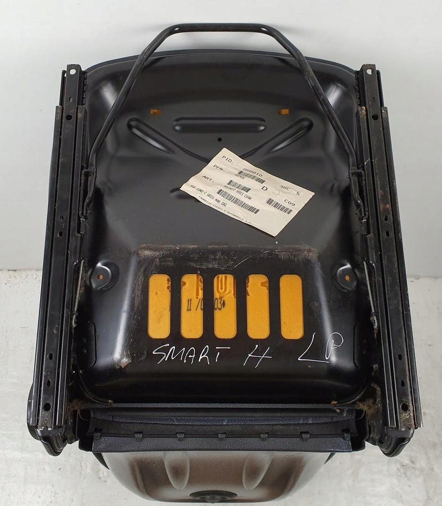 фото №8, Сидіння водія лівий перед smart fortwo 450 europa