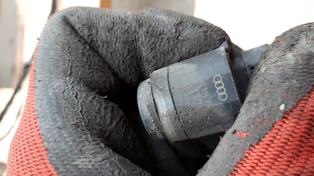 фото №13, S4 b8 a4 электропроводка жгут pdc перед датчики a5