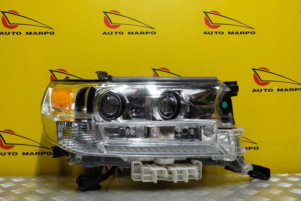 фото №2, Toyota land cruiser 200 фара лампа led r usa