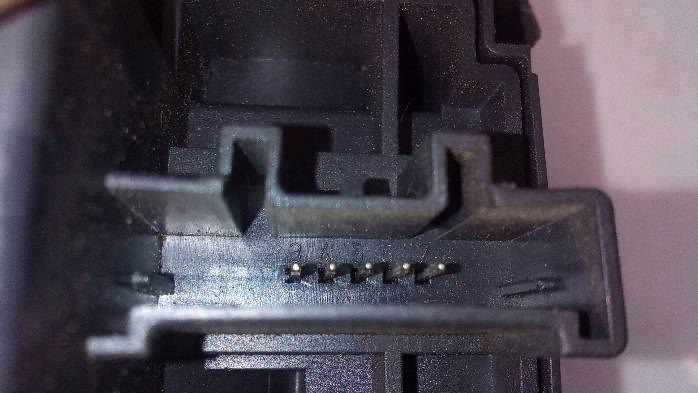 фото №7, Панель переключателей renault clio iii