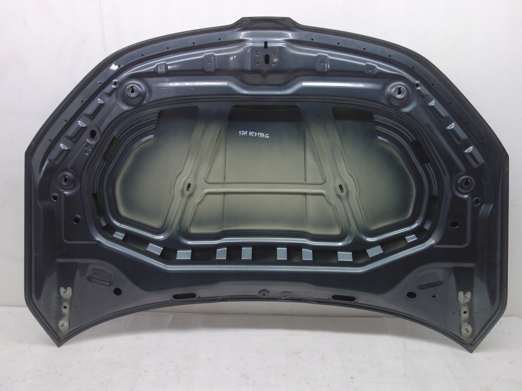 фото №6, Капот skoda karoq 57a823155g цвет - lf7y