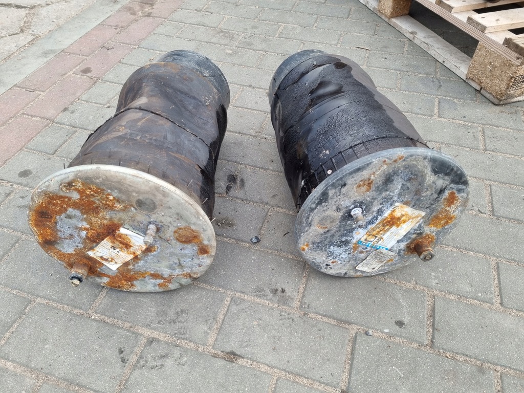 фото №1, Подушка підвіска osi задня man tgl