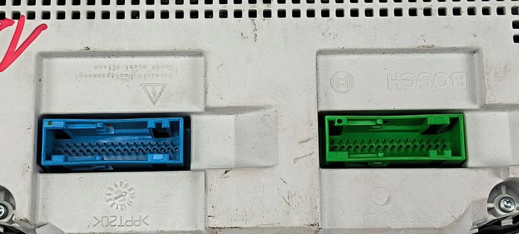 фото №7, Лічильник приладова панель 3d0920982p volkswagen phaeton