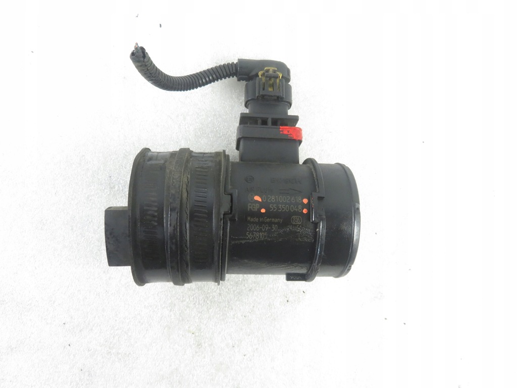 фото №1, Расходомер fiat sedici 1.9 d multijet 0281002618 55350048