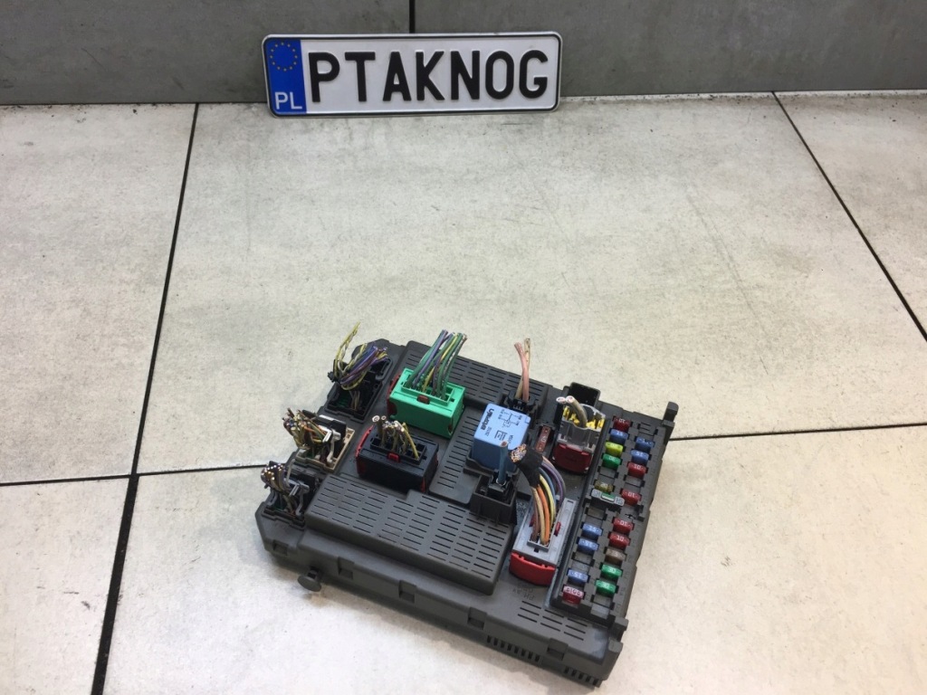 фото №2, Модуль bsi fiat ulysse ii 2.2 jtd 1400010480