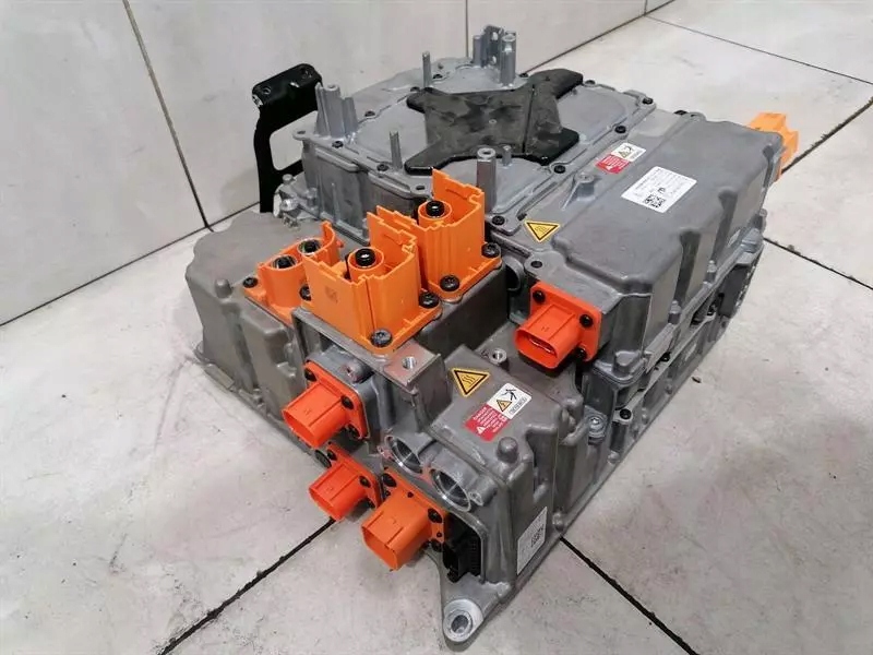 фото №3, Audi e-tron gt акумулятор voltage converter module 9j1959663bg керування unit