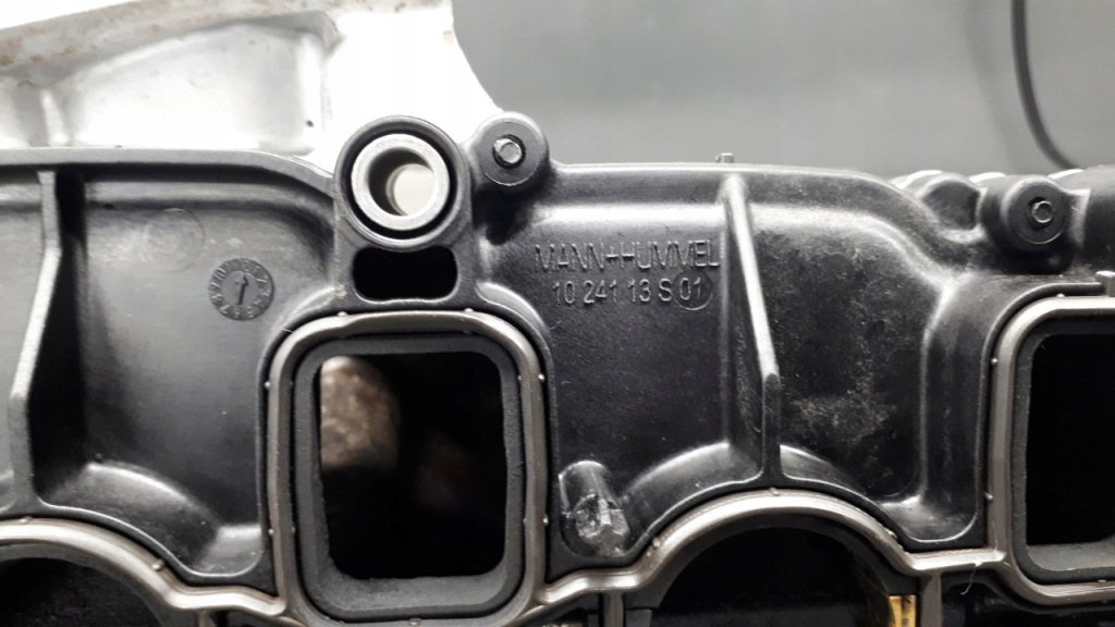 фото №9, 1024113s01 коллектор впускной  vw golf vi 2.0 tdi