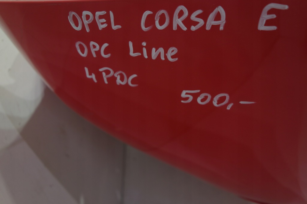 фото №9, Бампер задняя opel corsa e opc line 4 pdc 13440307