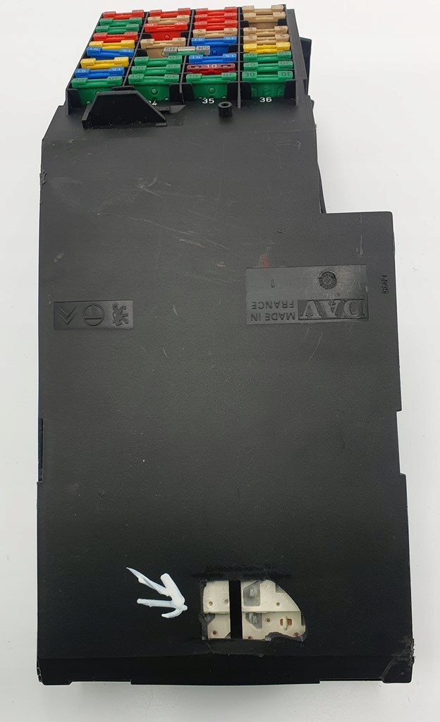 фото №6, Коробка запобіжників citroen xm ii 3.0 v6