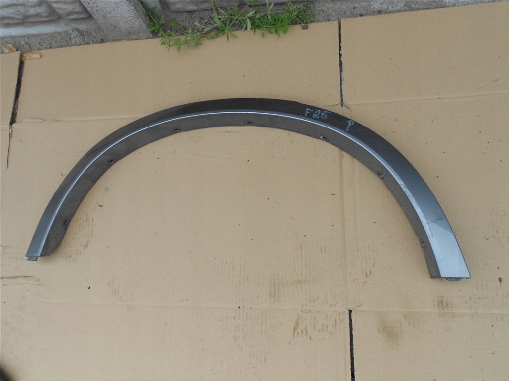 фото №1, Bmw x3 f25 накладка крила задня права