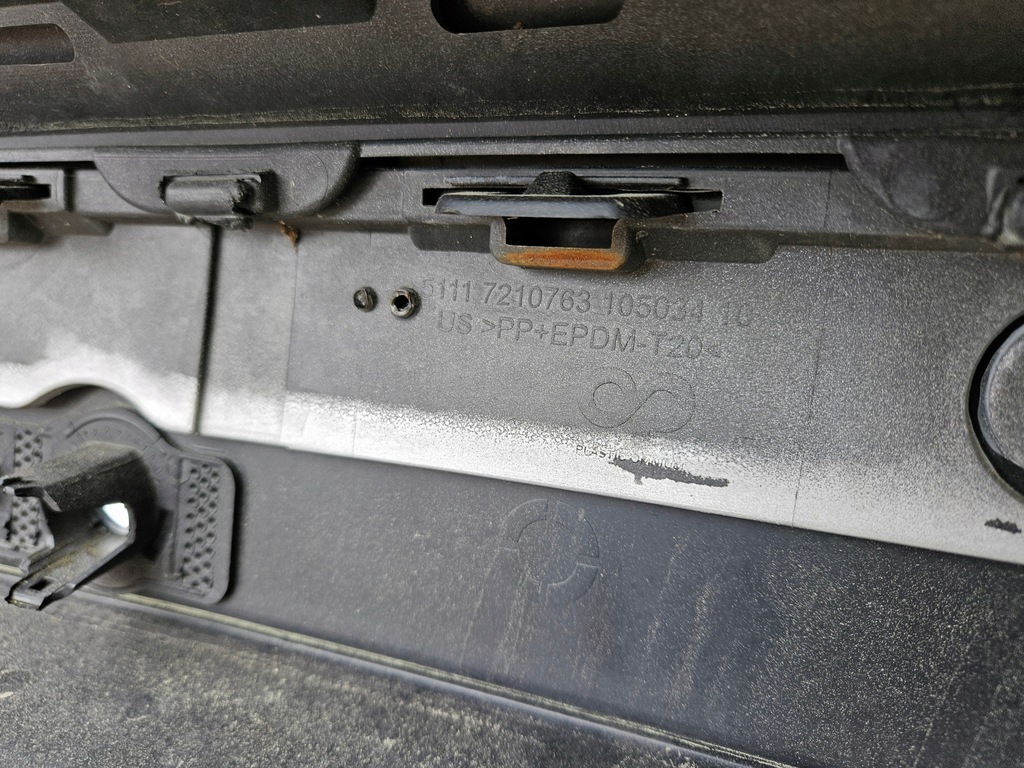 фото №7, Bmw x5 e70 lift бампер перед передний