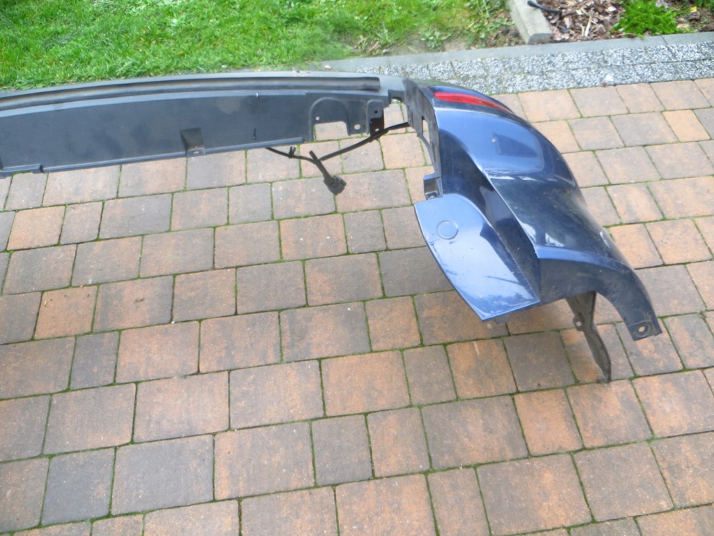 фото №8, Peugeot 4007 outlander c-crosser бампер задній pod pdc задня