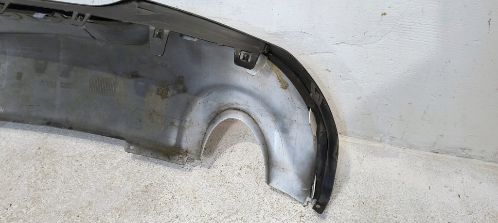 Спойлер бампера задній opel astra j iv gtc opc Зі Шроту