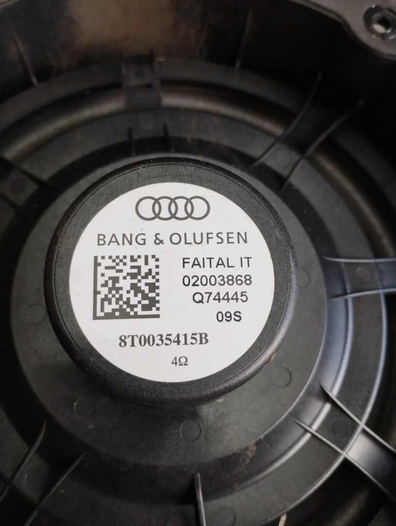 фото №13, Audi a5 sportback 8ta набор динамиков bang olufsen 8t1035223a