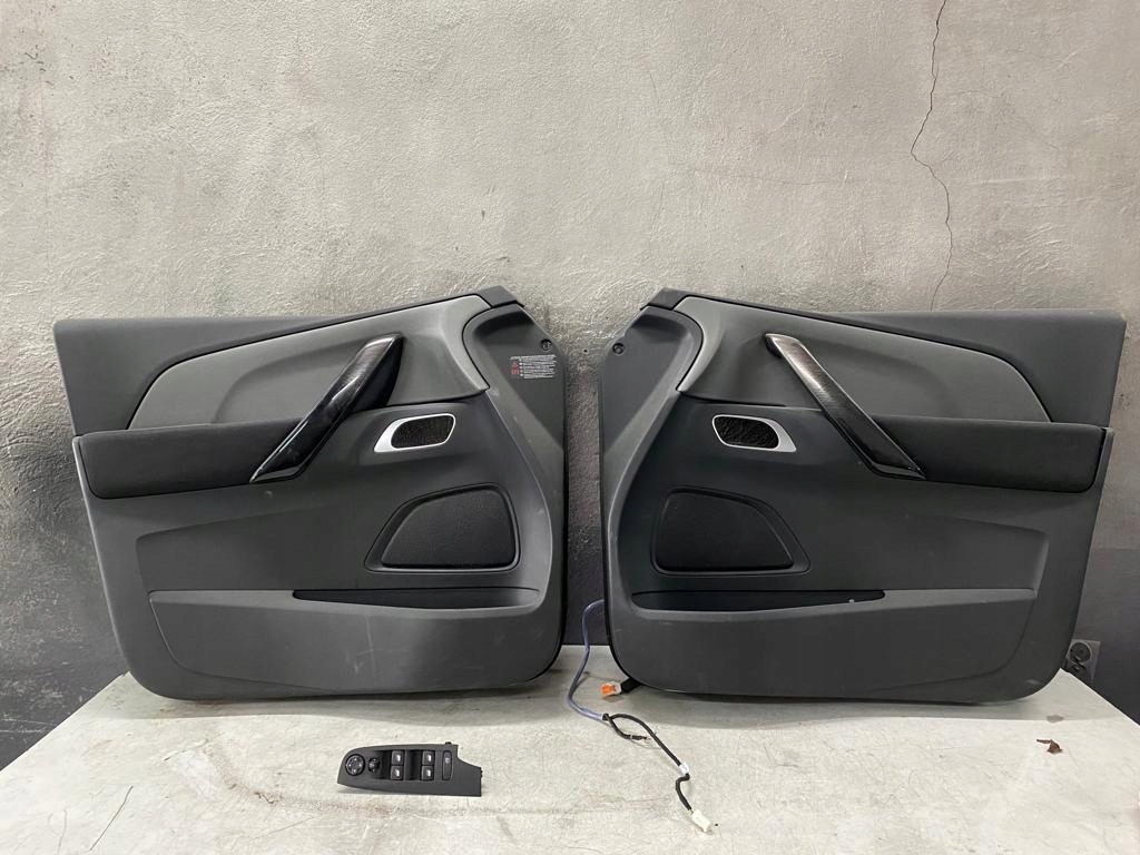 фото №1, Обшивка обивка перед c4 grand picasso ii