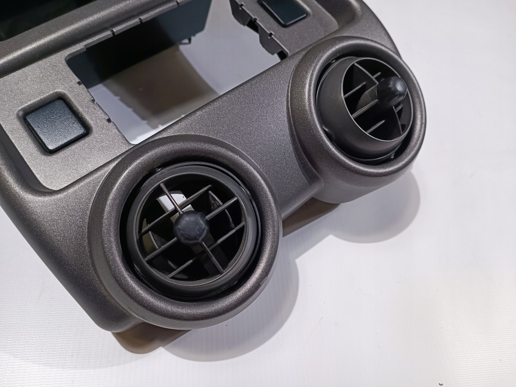 фото №6, Панель тунель середнього ґрати обдув задня hummer h2