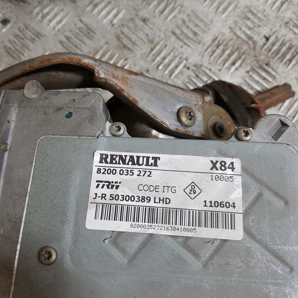 фото №6, Усилитель электрический renault scenic 2