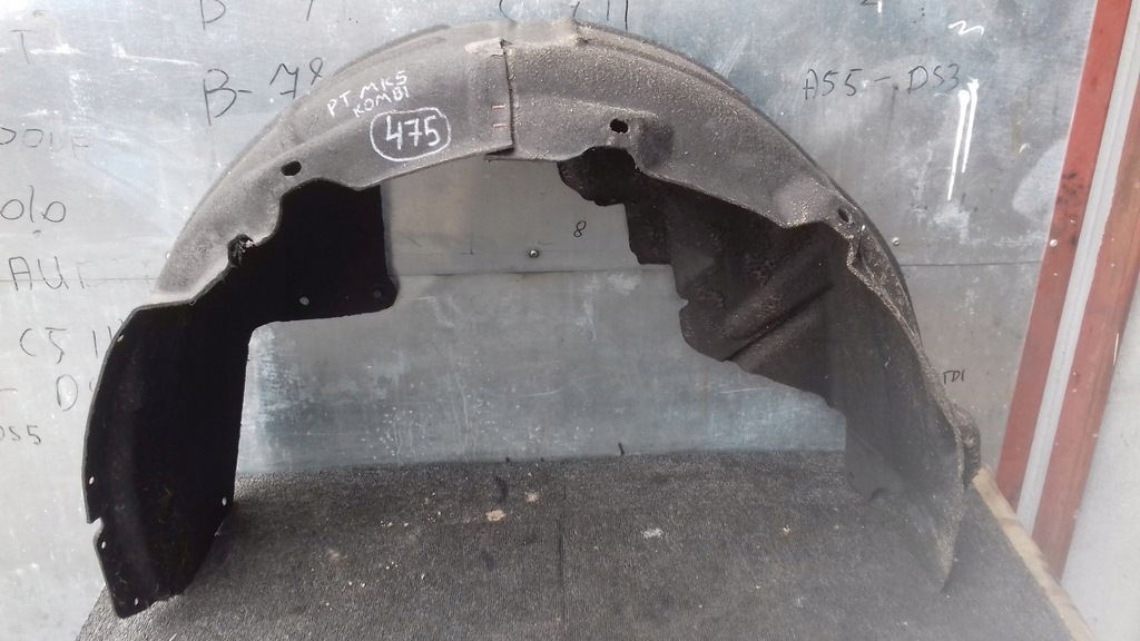 фото №1, Підкрилок правий задня ford mondeo mk5 kombi