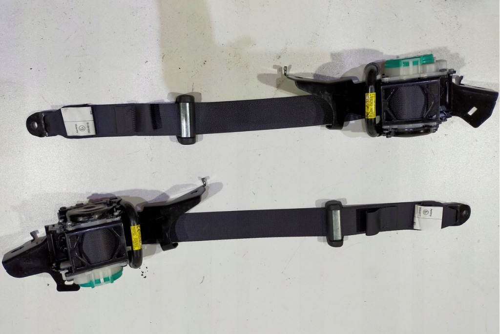 фото №1, Subaru forester usa pas безопасности задняя