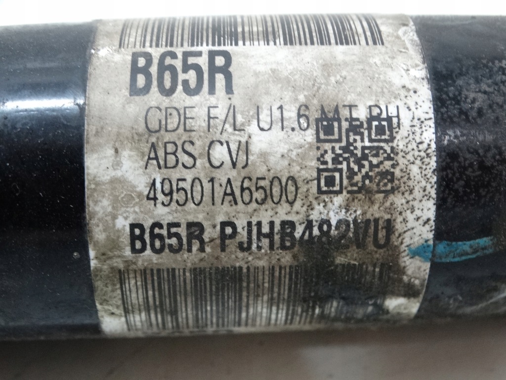 фото №7, Привідний вал довга правий перед hyundai i30 ii 49501a6500