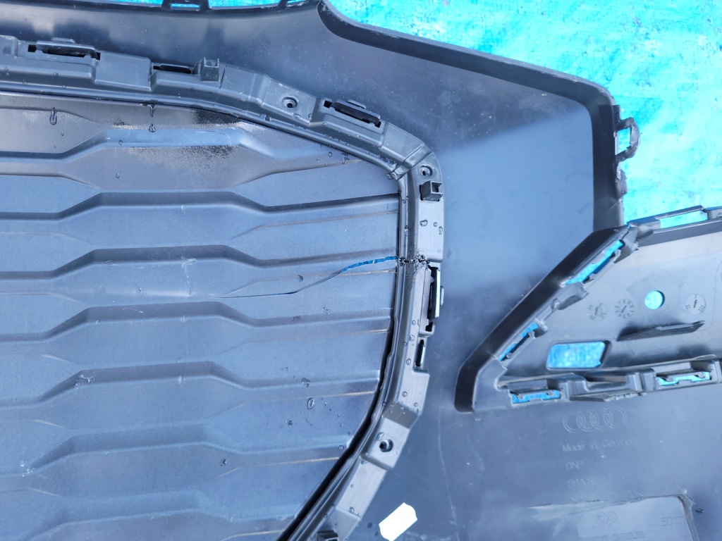 фото №10, Audi q4 e-tron | решітка радіатора решітка радіатора бампера перед передній 89a807725