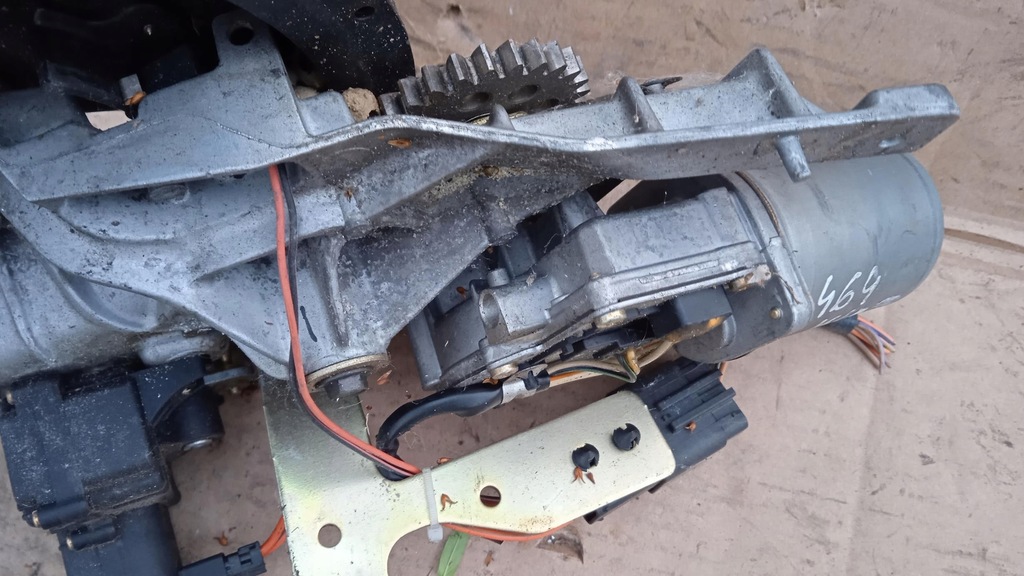 фото №7, Chrysler grand voyager iv двигатель подъёма крышки