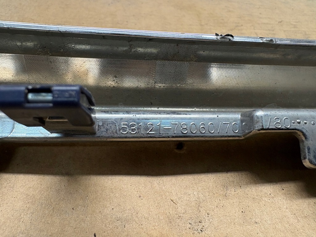 фото №8, Рамка решітка lexus nx i 17-