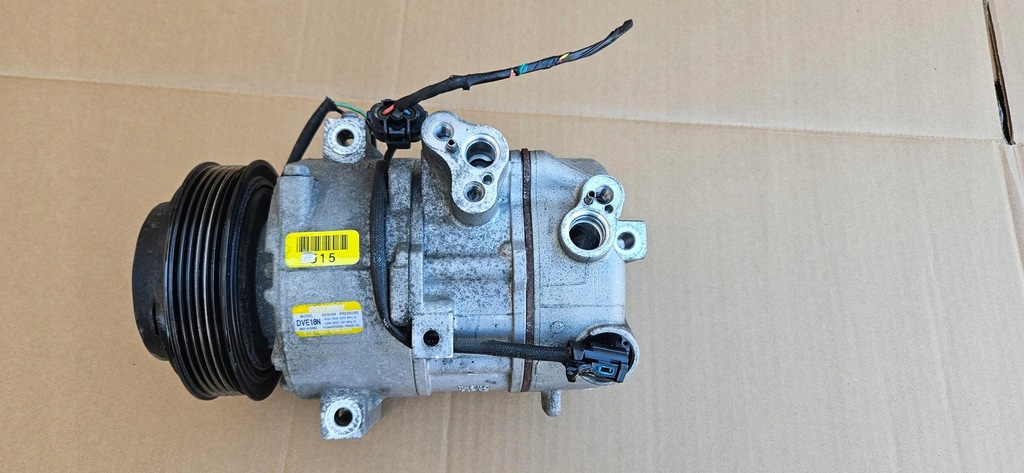 фото №1, Компрессор кондиционера kia sorento 2,2 crdi 2019 rok