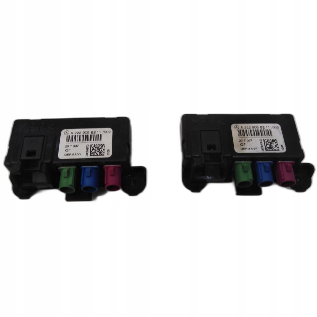 фото №1, Mercedes w223 блок управления модуль антенна a2229055211