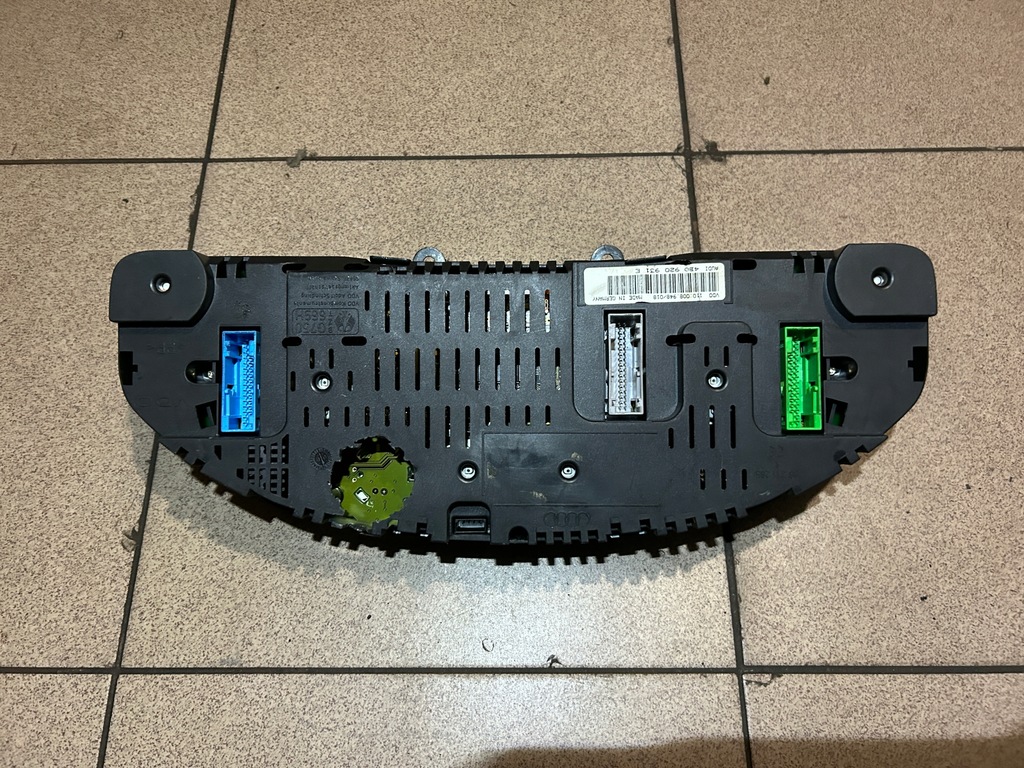 фото №11, Счетчик приборы большой fis audi a6 c5 автоматическая коробка передач przedlift бензин