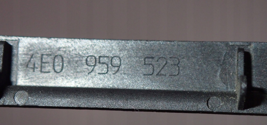 фото №5, Рамка сигнализация audi s8 a8 d3 4e0959523 4e0959557