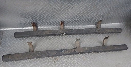 фото №1, Nissan navara d40 порог правый левый пороги