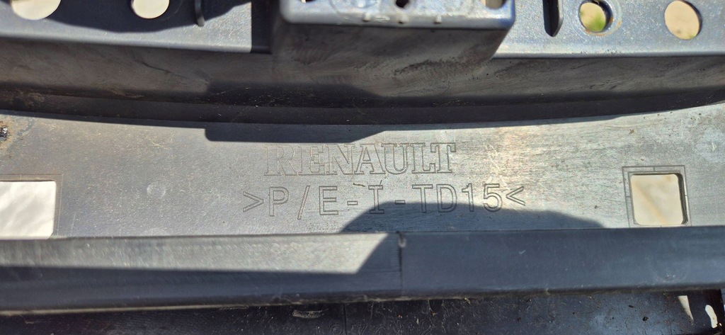 фото №11, Renault captur i lift 16-19 бампер перед 6pdc org