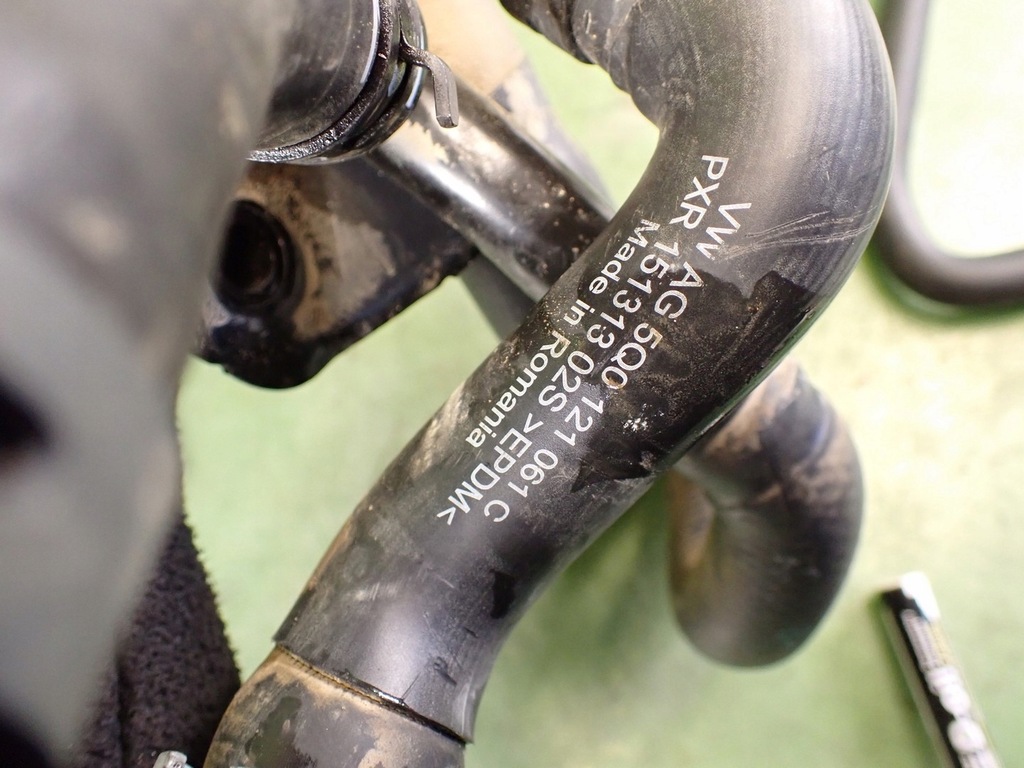 фото №8, Магистраль водяная провода skoda octavia iv rs 1.4 tsi phev 21r