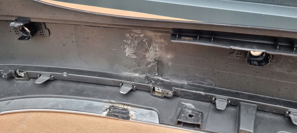 фото №12, Hyundai staria 2021- бампер задняя оригинал d255