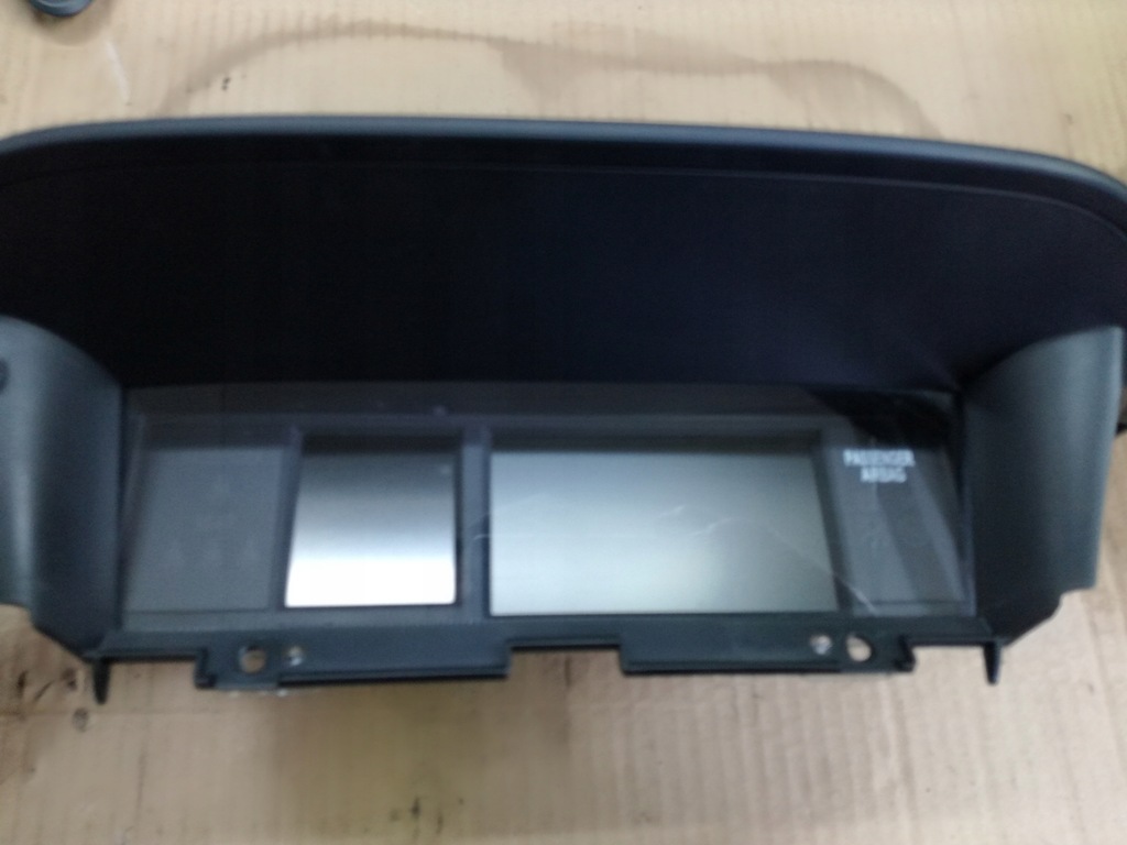 фото №7, Subaru xv 2011 - 2016 rok дисплей с консоли