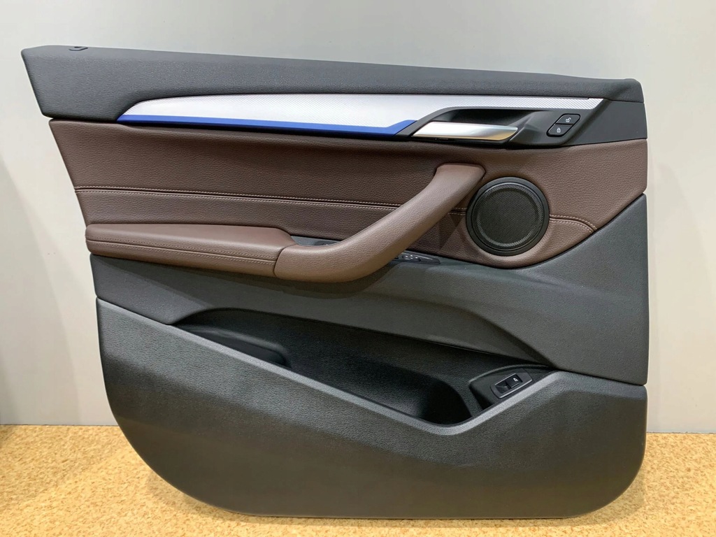 фото №11, Bmw x2 f39 сиденья заднее сиденье обшивки салон комплект europa jak nowe mocca