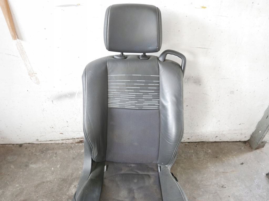 фото №5, Сиденье правый пассажира перед renault scenic ii phi