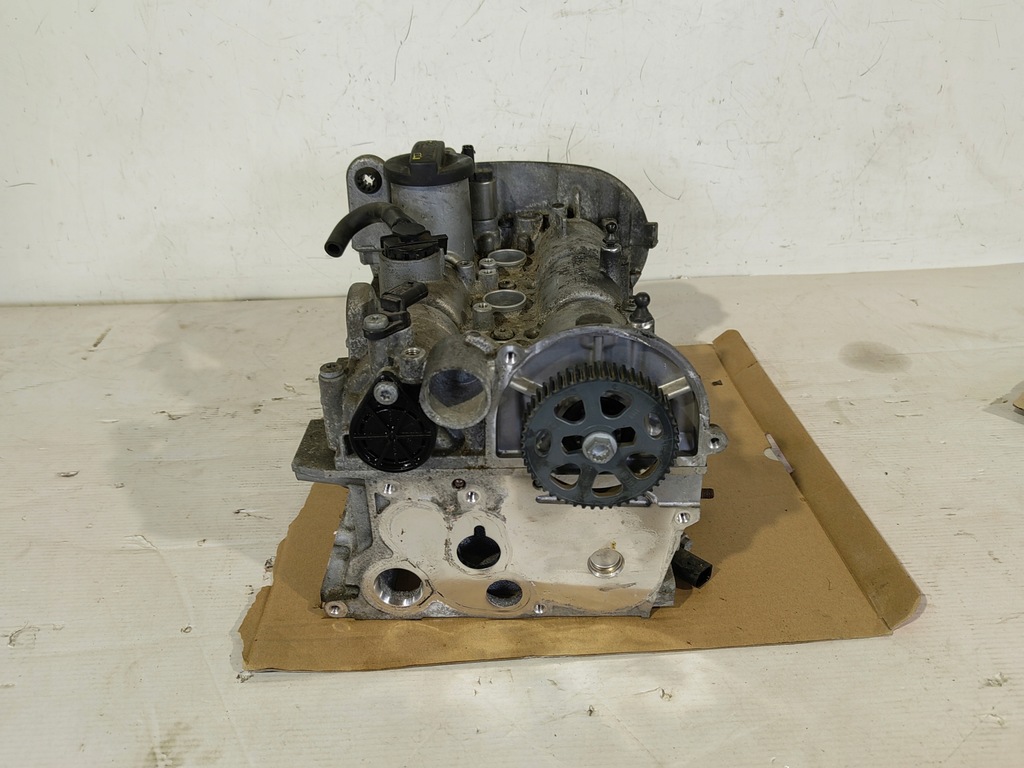 фото №9, Skoda citigo seat mii vw up головка двигуна 1.0 chy