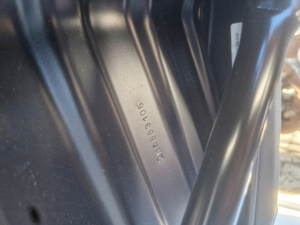 фото №10, Vw caddy 10- сидіння сидіння 2 легкові задня задні 2 ряд складний 2k5883105 pas