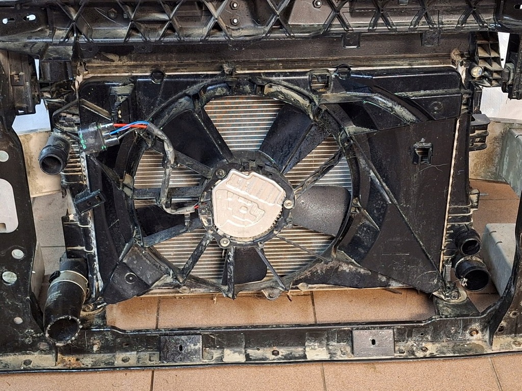 фото №5, Jeep compass ii 2016- 1.6 2.0 mjt crd радиатор pas передний kpl. демонтаж .