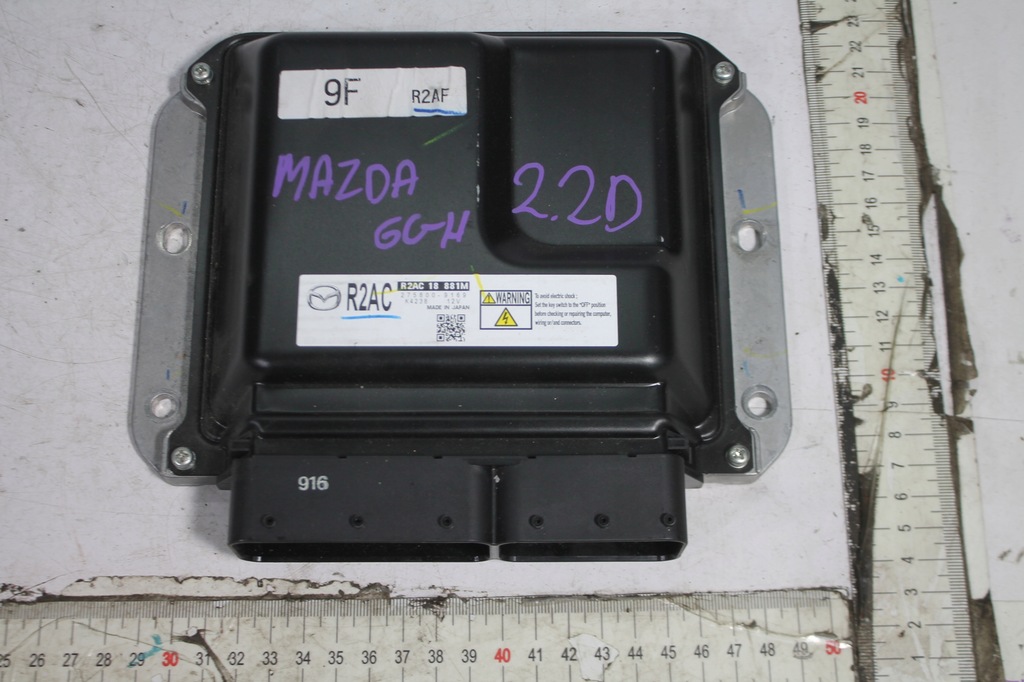 фото №1, Бортовой компьютер двигателя r2ac18881m mazda 6 gh 2.2d 07-12