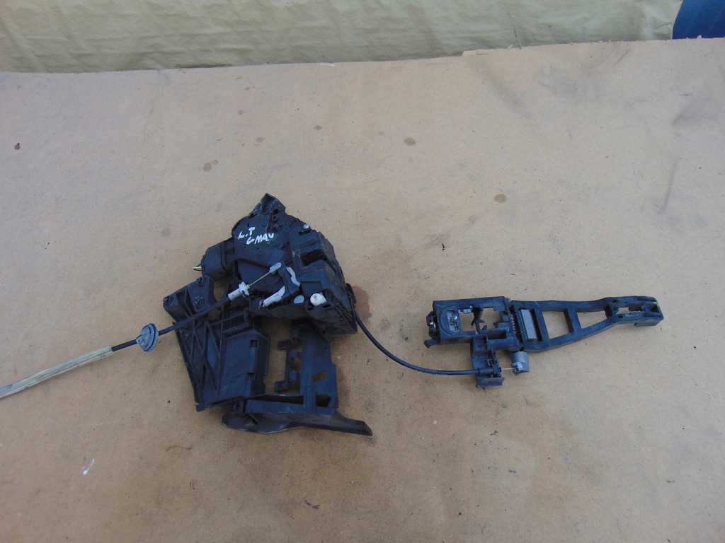 фото №1, Замок дверь левый задняя левая ford c-max mk1