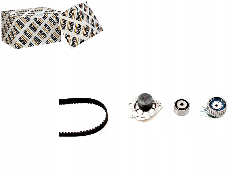 фото №1, Комплект - набор ремень распределительного вала hepu kpa0099a ct96