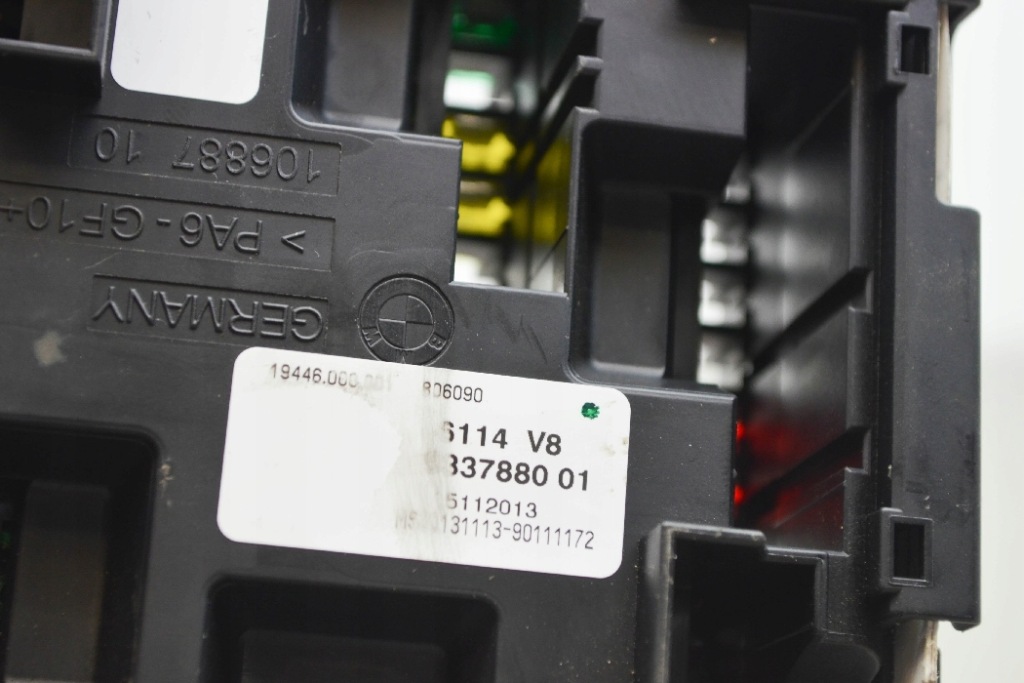 фото №7, Коробка запобіжників bmw 1 f20 9337880 2013