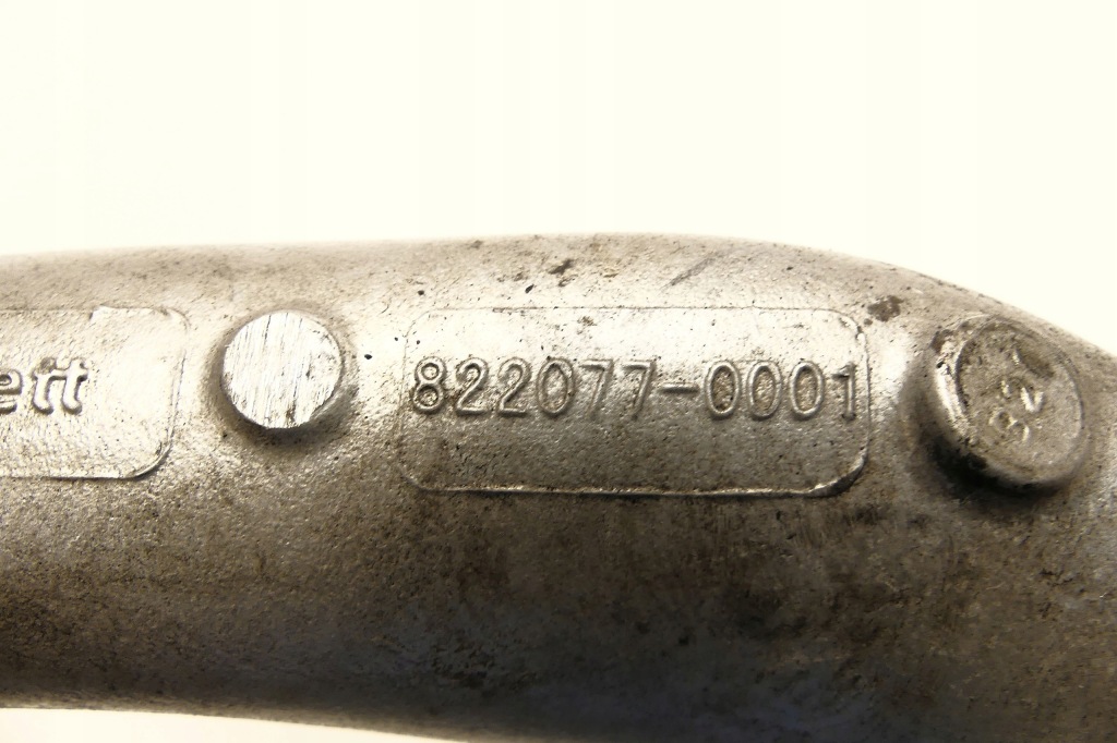 фото №6, Renault master iii 2.3 dci 165 biturbo m9t труба повітря турбіни